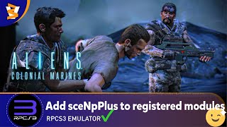 RPCS3 v003016056  Aliens Colonial Marines 8 PlayableVulkan [upl. by Rexfourd]