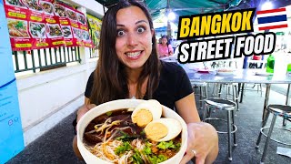 BEST THAI STREET FOOD in BANGKOK THAILAND  9 MUST TRY STREET FOODS in Bangkok Thailand [upl. by Gross257]