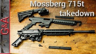 Mossberg 715t Takedown 22lr [upl. by Stinky]