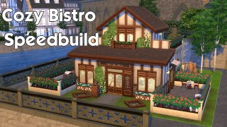 WINDENBURG HOUSE  SIMS 4 SPEEDBUILD  CC [upl. by Maer]