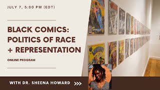 Black Comics Politics of Race  Representation [upl. by Bevan392]