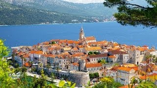 Korcula Old Town Korcula island Croatia [upl. by Ciccia]