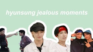 hyunsung jealous moments [upl. by Ilana191]