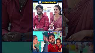 பொண்ணா இருக்கும்போதே அவர் மேல எனக்கு Crush  Transman Madhan amp Divya 1st Couple Interview shorts [upl. by Landrum]