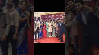 Pape Maa Jeevana Jyothi Serial Team at Star Maa Parivar Awards [upl. by Beverlee296]