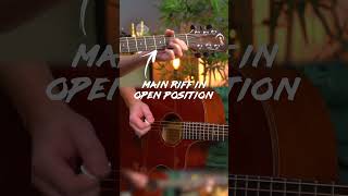 How to play Jumpin Jack Flash in Open E Tuning  The Rolling Stones [upl. by Nyrroc685]