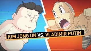 Kim Jong Un vs Vladimir Putin [upl. by Eppes]