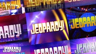 Jeopardy Logos Through the Years  JEOPARDY [upl. by Isman]