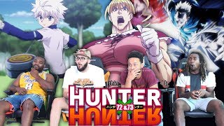 Diesel Bisky amp YoYo Killua Hunter x Hunter 72 amp 73 REACTIONREVIEW [upl. by Arlo]