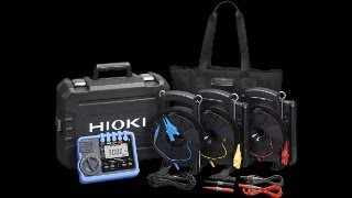 HIOKI EARTH TESTER FT6041 [upl. by Navek849]