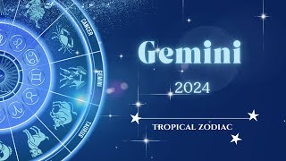 Gemini Astrology Overview for 2024 [upl. by Brose359]