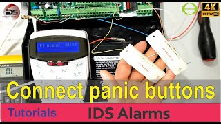 How to add panic buttons to your IDS alarm system [upl. by Eetnod]