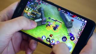 Vernee M5  Arena of Valor gaming test [upl. by Horatius]