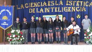 Himno Colegio Manuel Bulnes [upl. by Onit]