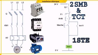 Sectionner amp Protéger une Installation électrique  cours  application [upl. by Aihsar]