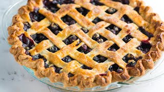 Best Blueberry Pie Recipe Weve Ever Made [upl. by Nwadrebma215]