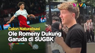 Bakal Jadi Amunisi Skuad Garuda Ole Romeny Guncang SUGBK [upl. by Larimer534]