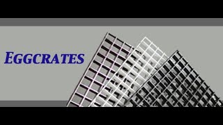 Plastic Egg Crate Louvers [upl. by Philbert619]