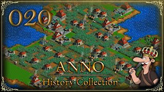 Anno 1602 History Edition ⚓ 020 Die optimale Feldwirtschaft 🌱 [upl. by Sirehc]