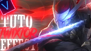 Twixtor Effect60FPS  AMV Tutorial  SONY VEGAS [upl. by Lorinda647]