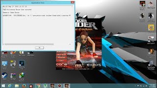 Tomb Raider Angel of Darkness  Application error fix [upl. by Ahcarb551]