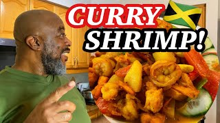 How to make Curry Shrimp  Deddys Kitchen [upl. by Ludba610]