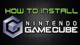 HYPERSPIN  NINTENDO GAMECUBE setup guide [upl. by Draw]