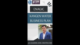 KANGEN WATER BUSINESS PLAN BY GREAT ANIL CHAVDA [upl. by Nylidnam]