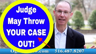 Judge May THROW YOUR CASE OUT Defense Makes Motion for Summary Judgment NY Attorney Explains [upl. by Atinus]