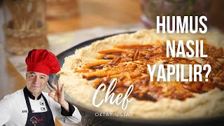 Kolay HUMUS TARİFİ  Oktay Usta [upl. by Kennet]