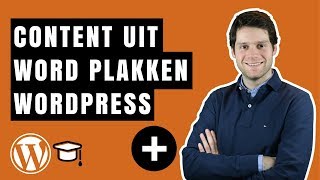 Plakken Word Hoe content kopieeren en plakken vanuit Word document [upl. by Htebazil]