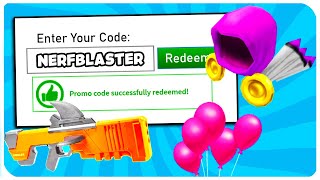 6 ALL NEW JULY ROBLOX PROMO CODES 2021 WORKING [upl. by Adrianne]