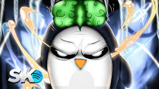 ♫ PINGUIN GUNTER HORA DE AVENTURA  O ORGALORG  Skflow ♫ [upl. by Eenert]