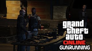 Hells Angels California GUNRUNNING Episode 4 rockstar editor [upl. by Slack]