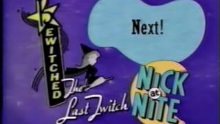 Nick at Nite 1991 The Last Twitch Bewitched pt 2 [upl. by Candie898]