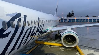 Alaska Airlines Boeing 737900 Flight From Seattle to Kansas City [upl. by Acinoryt]