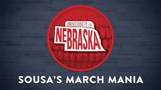 SOUSA “University of Nebraska” 1928  quotThe Presidents Ownquot United States Marine Band [upl. by Sower]