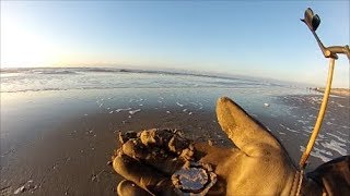 Sortie détection plage devant le manège dHoulgate en Normandie avec mon XP DEUS [upl. by Inoek]