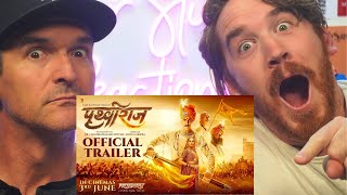 Prithviraj  Official Trailer  Akshay Kumar Sanjay Dutt Sonu Sood Manushi Chhillar  REACTION [upl. by Bradwell]