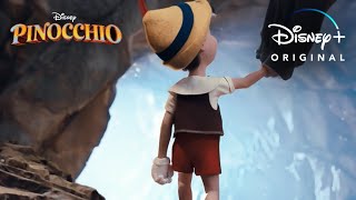 Pinocchio 2022  Pinocchio becomes a Real Boy Ending Scene  Movie Clip  Disney [upl. by Oranneg]