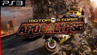 Motorstorm Apocalypse Dirt Bike HD [upl. by Nadab980]