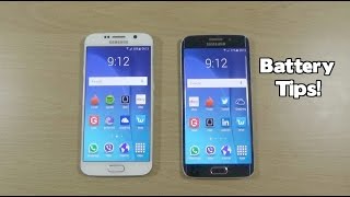 Samsung Galaxy S6  S6 Edge Tutorial  How to Increase Battery Life [upl. by Fabozzi]