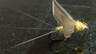 Tying the No Hackle Dry Fly with Davie McPhail [upl. by Petra932]