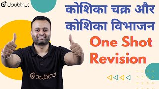 कोशिका चक्र और कोशिका विभाजन  Cell Cycle and Cell Division  One Shot Revision  Biology [upl. by Holzman]