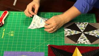 Sew Easy Paper Foundation Piecing [upl. by Assilana]