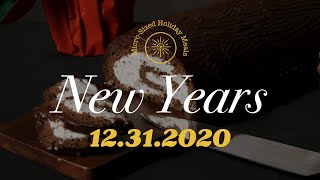 How to Make Traditional French Bûche de Noël  Say Bonjour to 2020 with a French Yule Log Recipe [upl. by Ramuk]