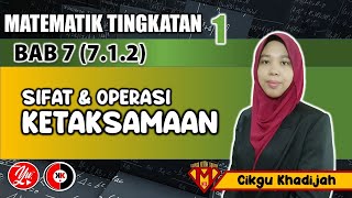 712 SIFATSIFAT KETAKSAMAAN [upl. by Lemor]