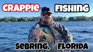 Crappie fishing Sebring Florida [upl. by Concepcion]