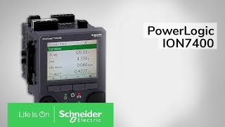 PowerLogic ION7400The right meter for feeder applications [upl. by Tansy]