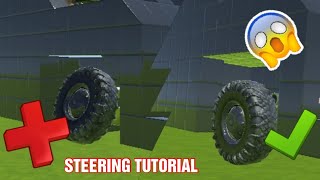 STEERING TUTORIAL  EVERTECH SANDBOX  FOR TRUCK  SMALL WHEELS  EVERTECH SANDBOX TUTORIAL [upl. by Anyrak]